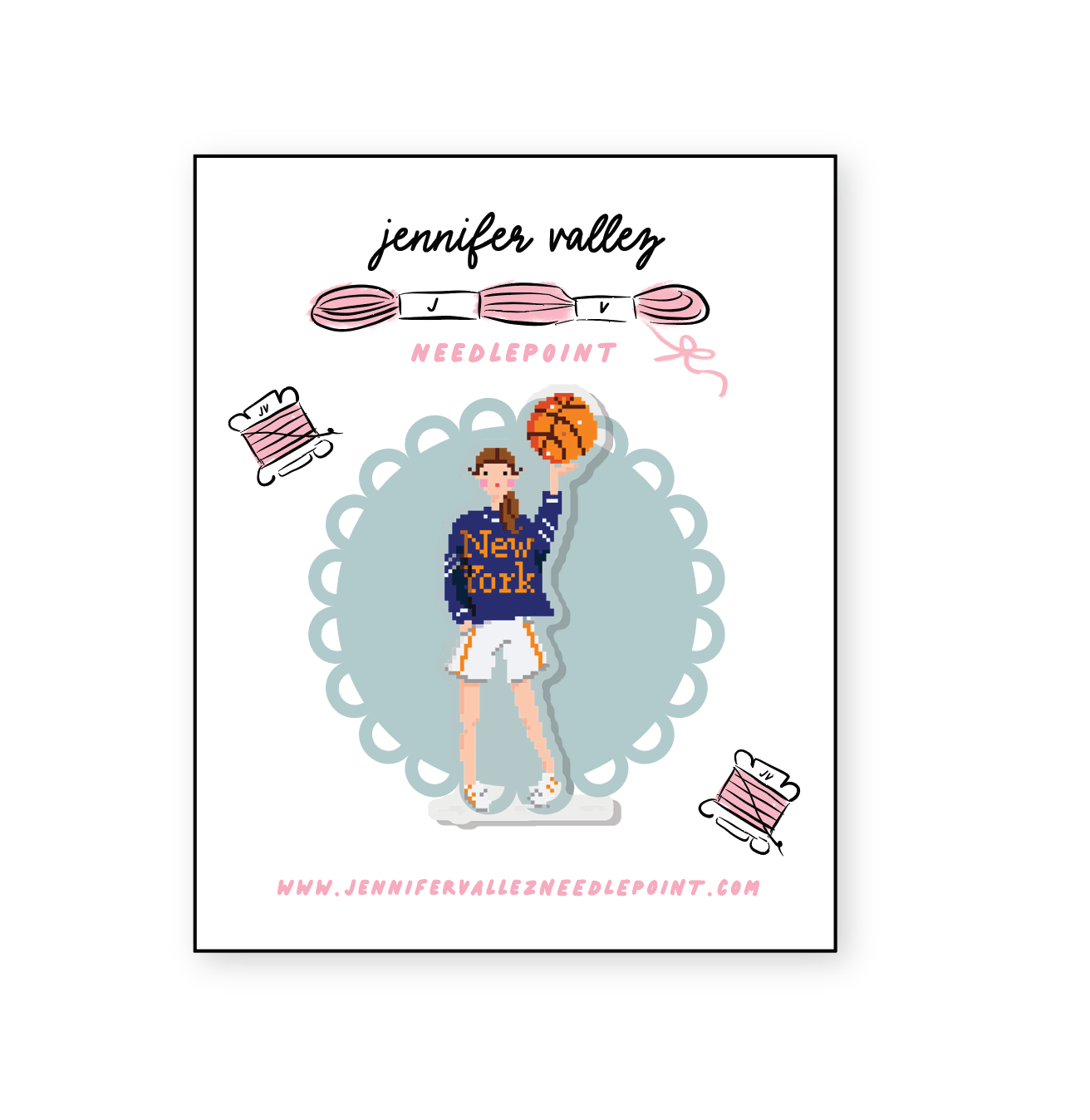 New York Knicks Needleminders