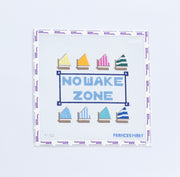 No Wake Zone