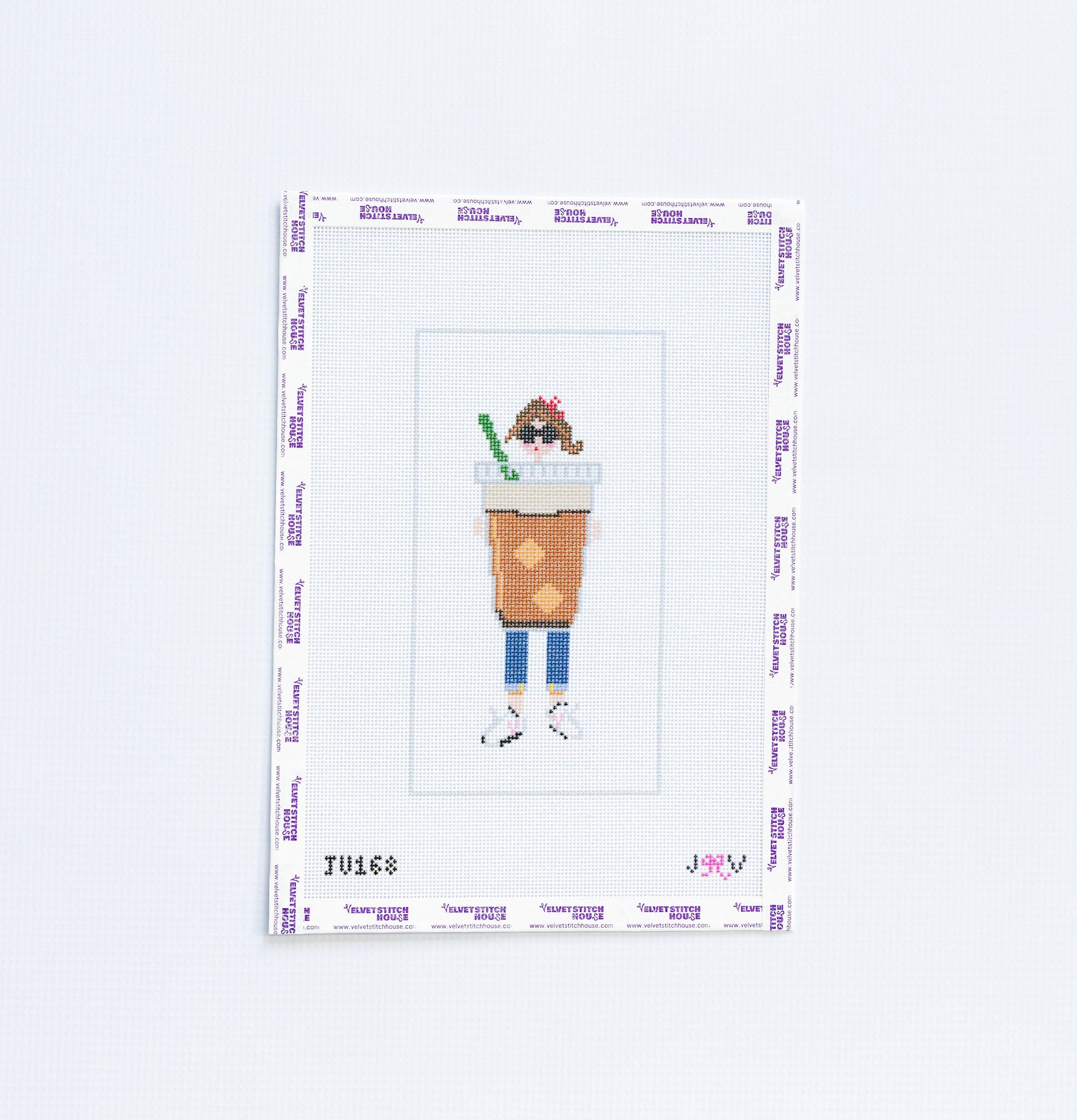 Emotional Support Iced Coffee Brunette