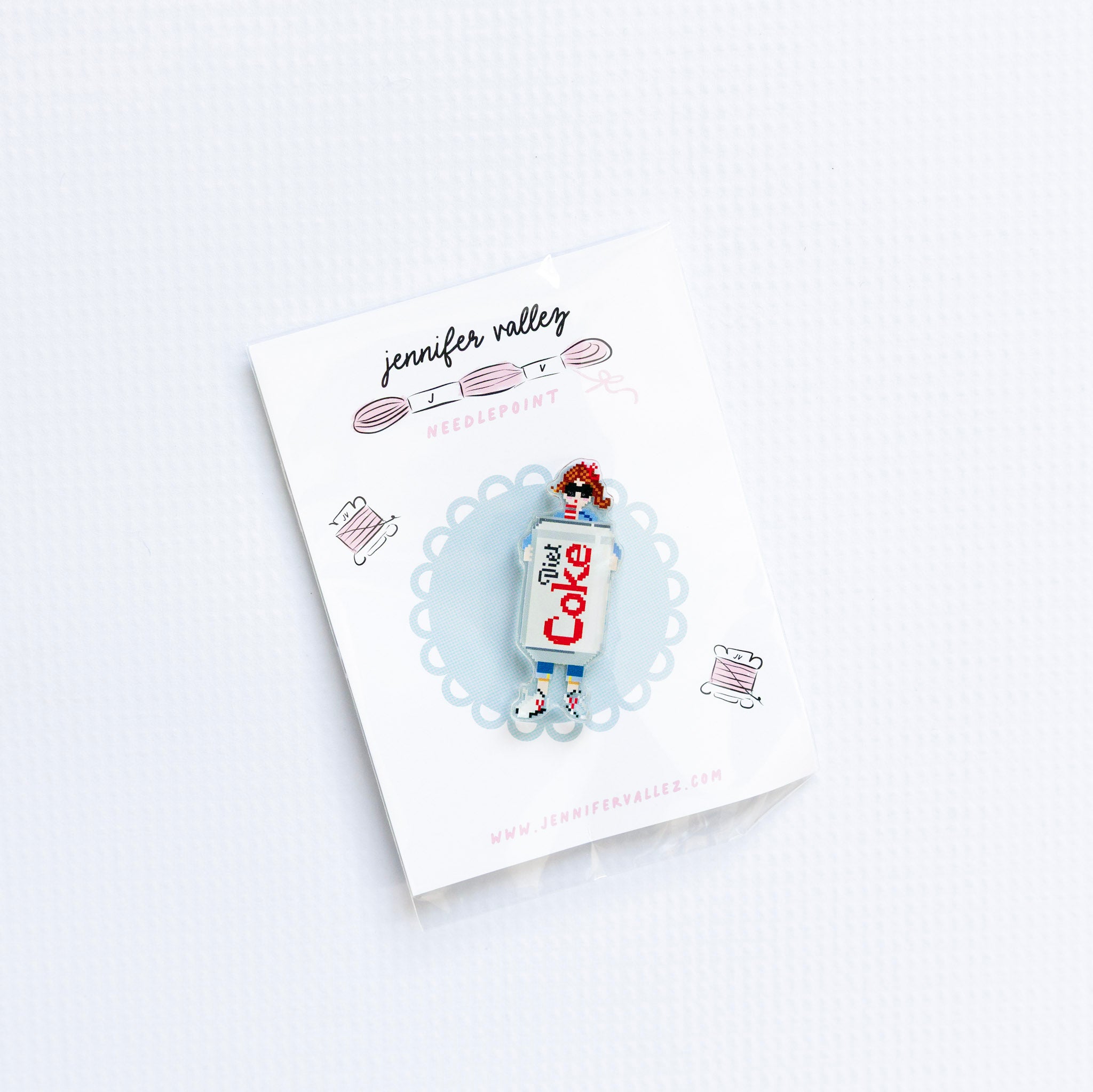 Diet Coke Needle Minder