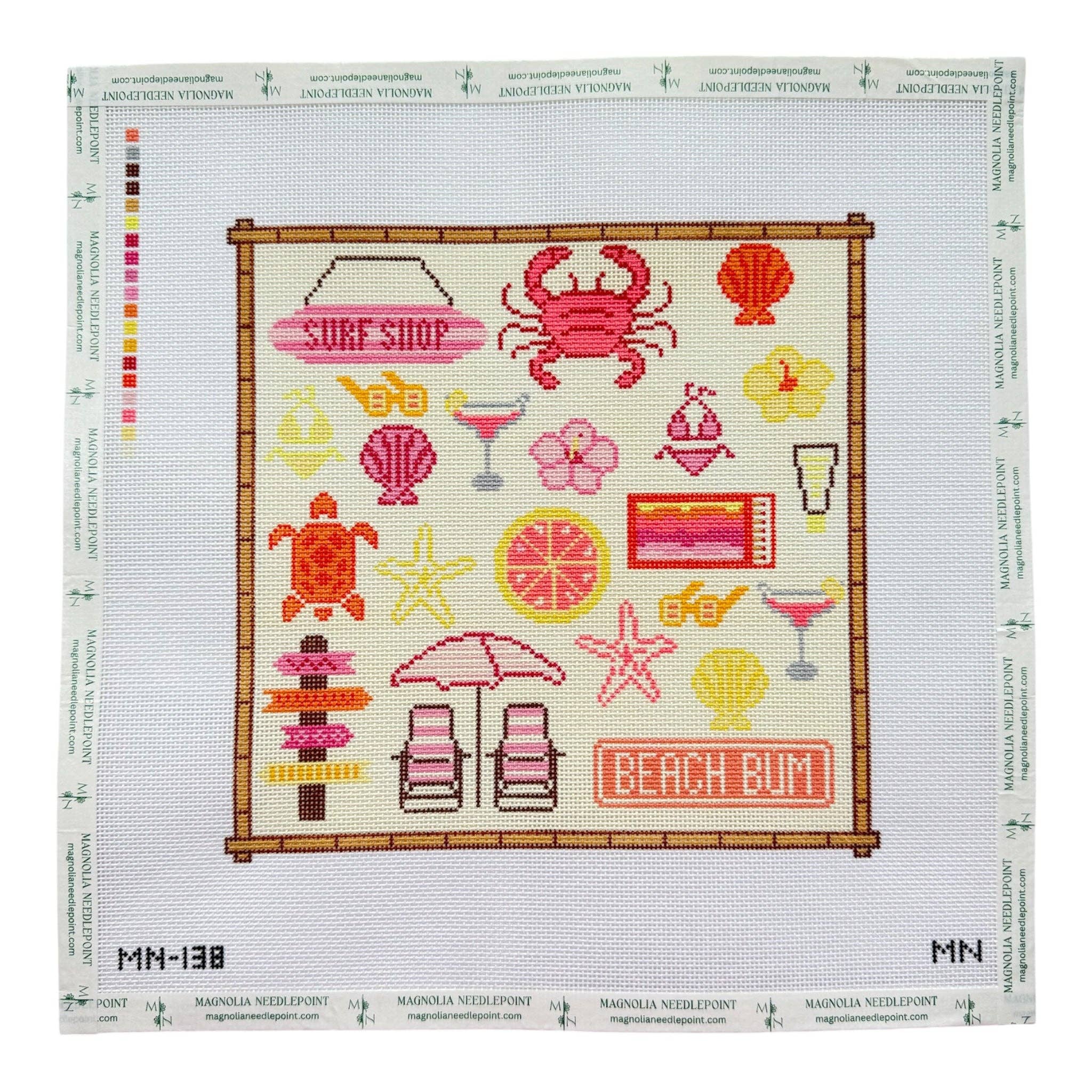 Sunset Beach Bum Toile
