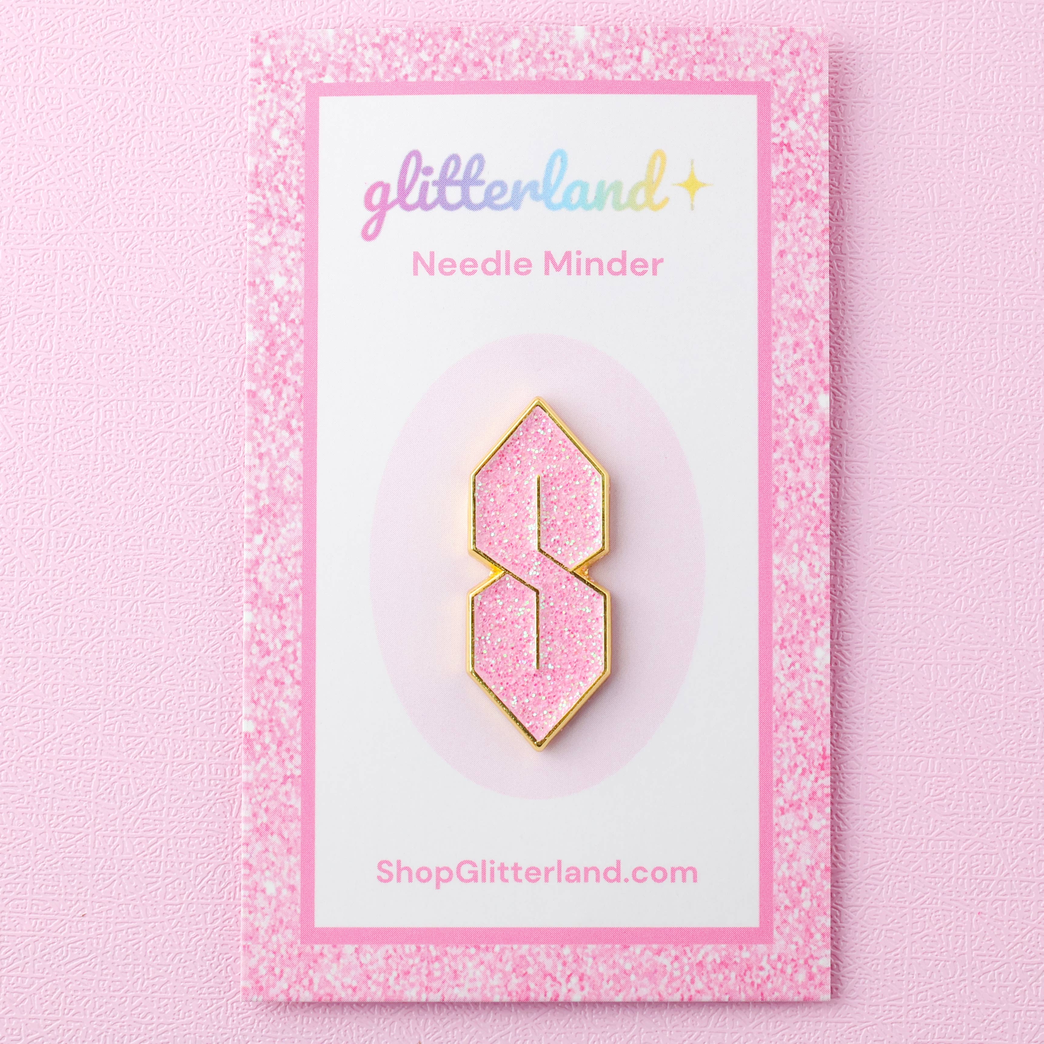 Retro S Needle Minder Magnet