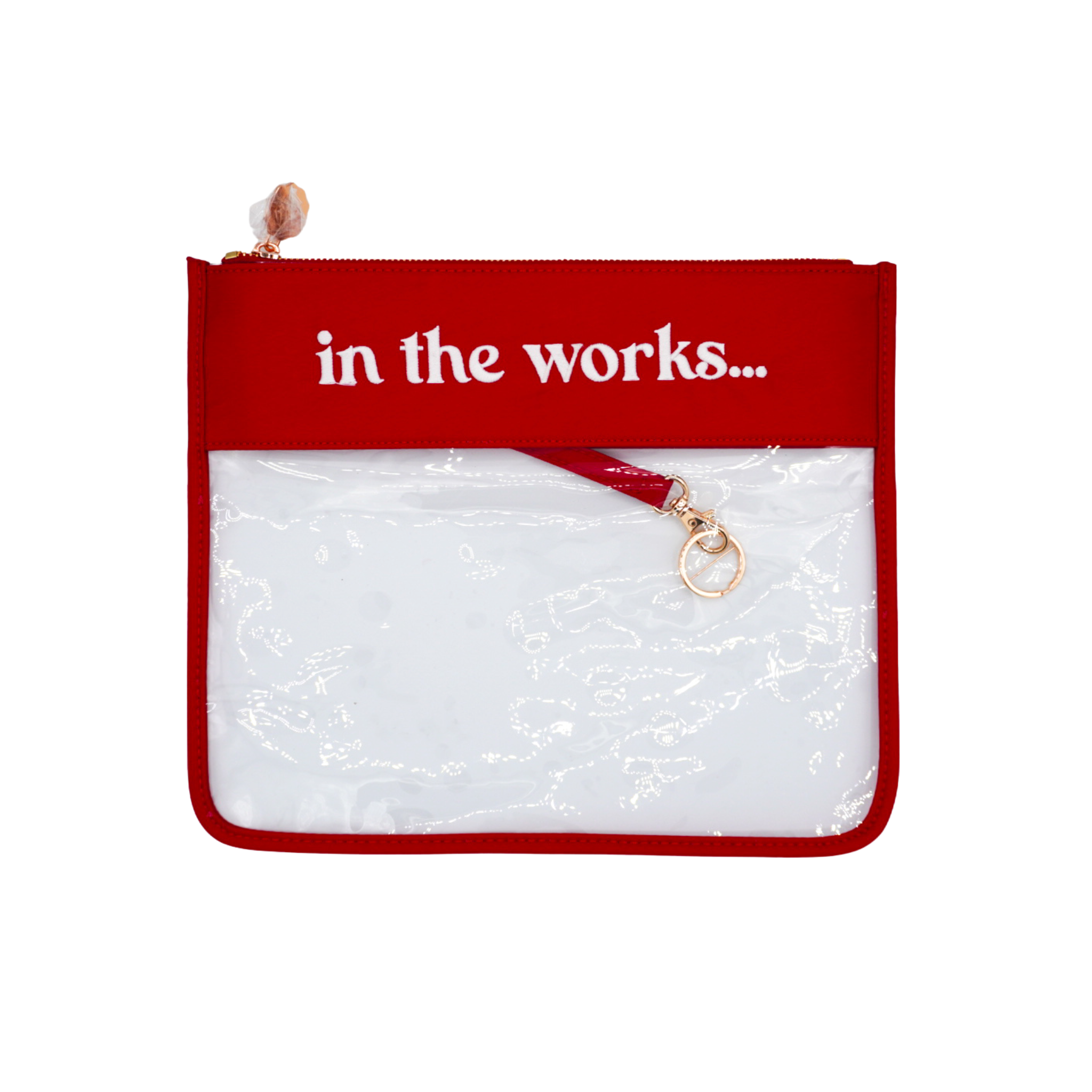 Tiny In The Works Project Bag