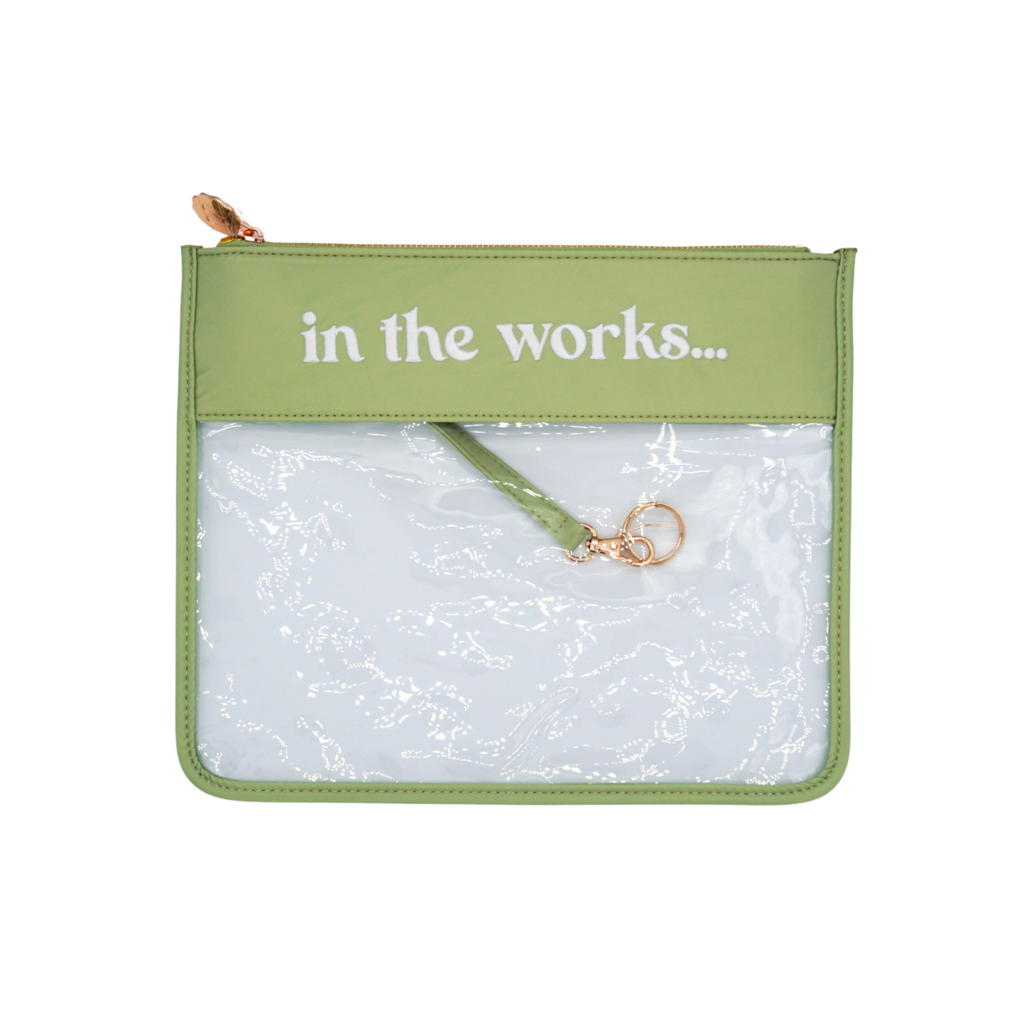 Tiny In The Works Project Bag
