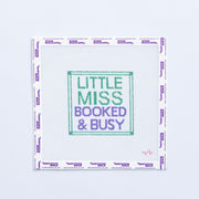Little Miss Booked & Busy