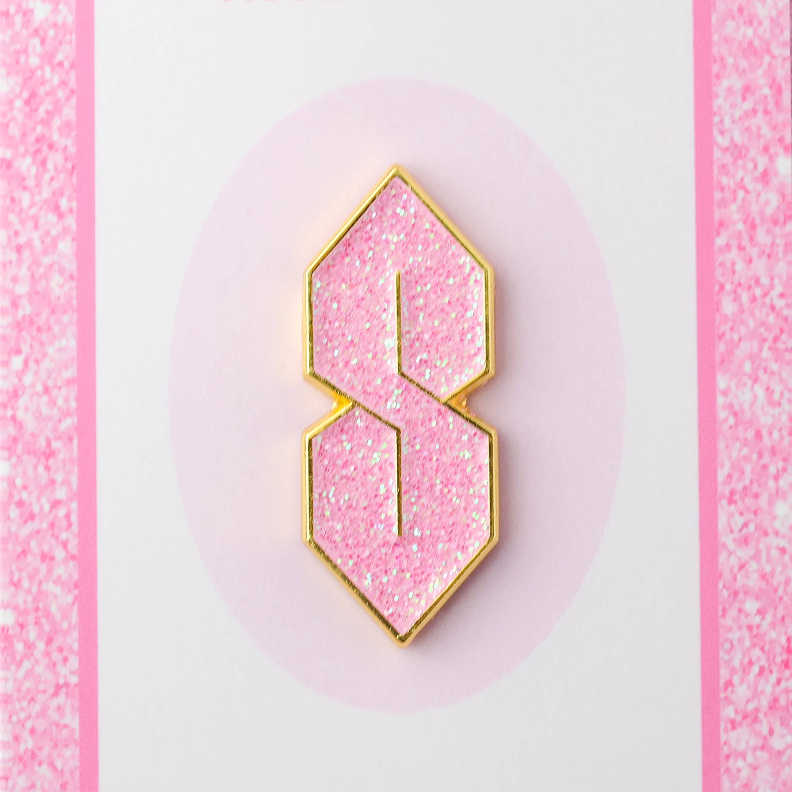 Retro S Needle Minder Magnet