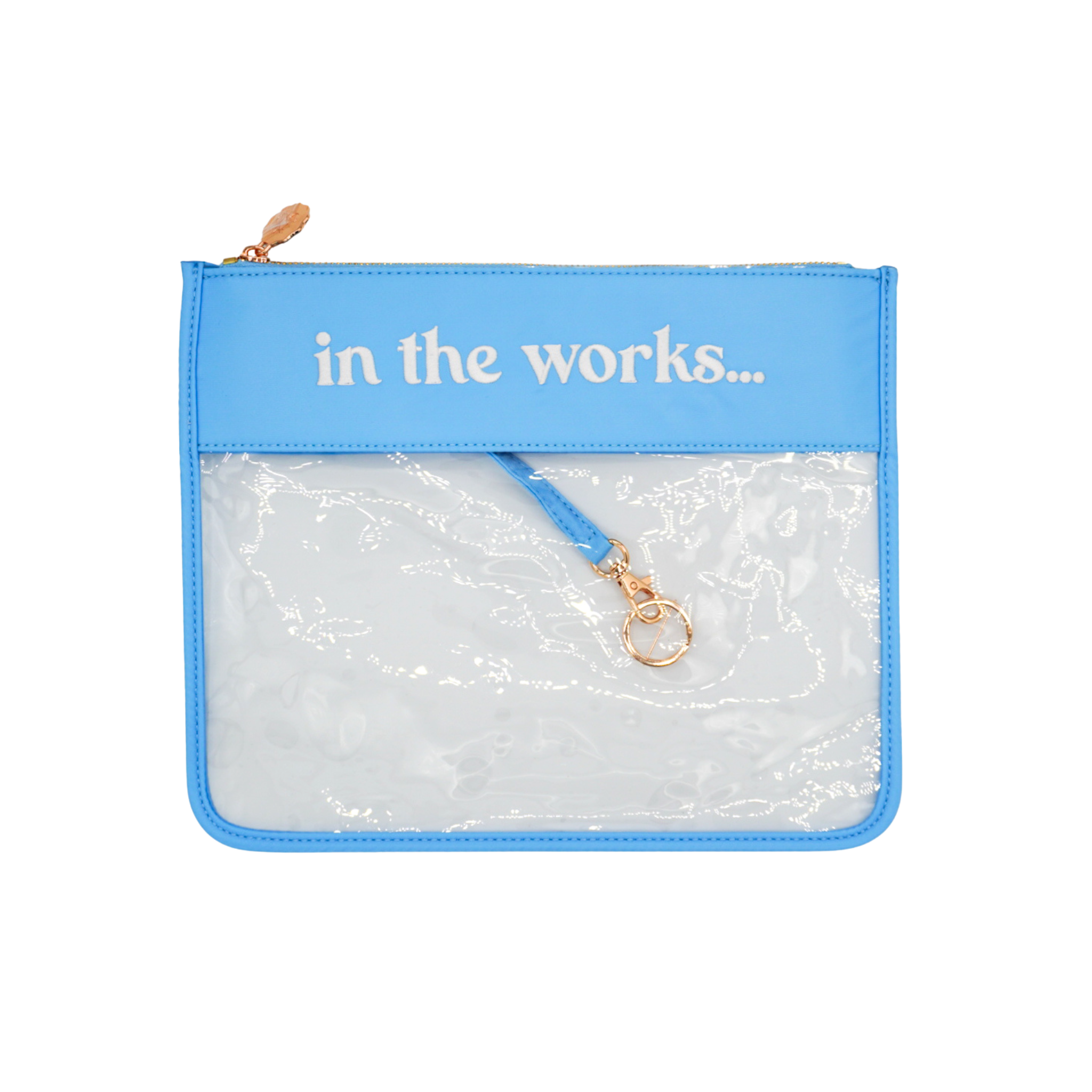 Tiny In The Works Project Bag
