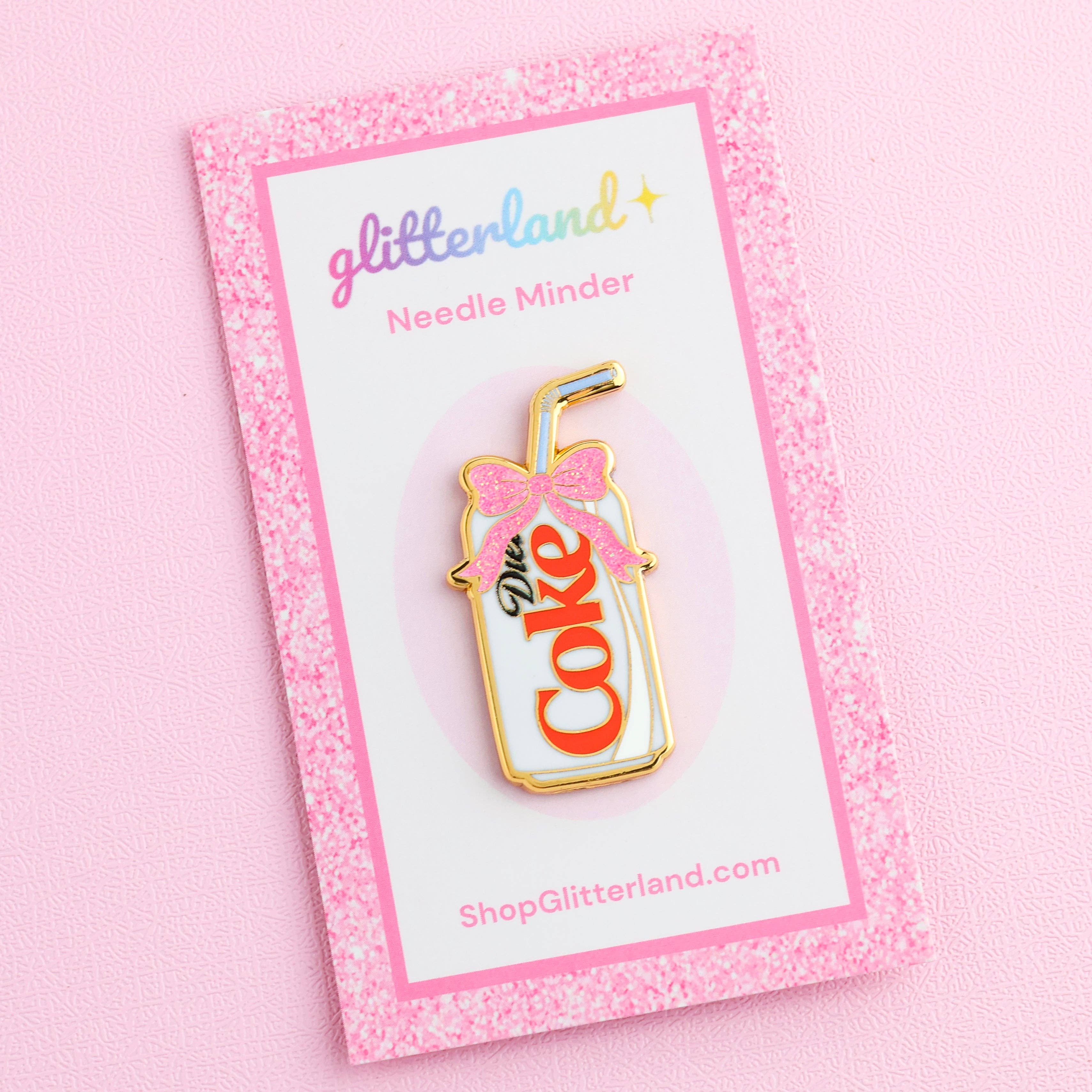 Soda Can Needle Minder Magnet