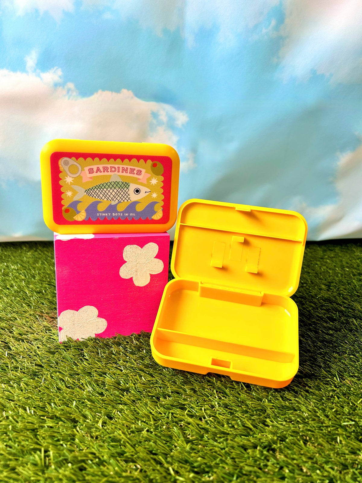 Sardine Storage Box