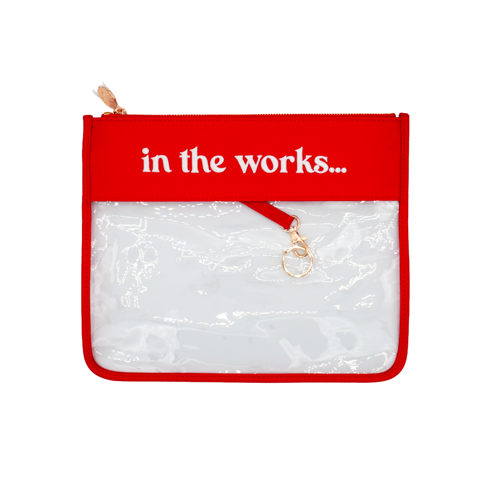 Tiny In The Works Project Bag