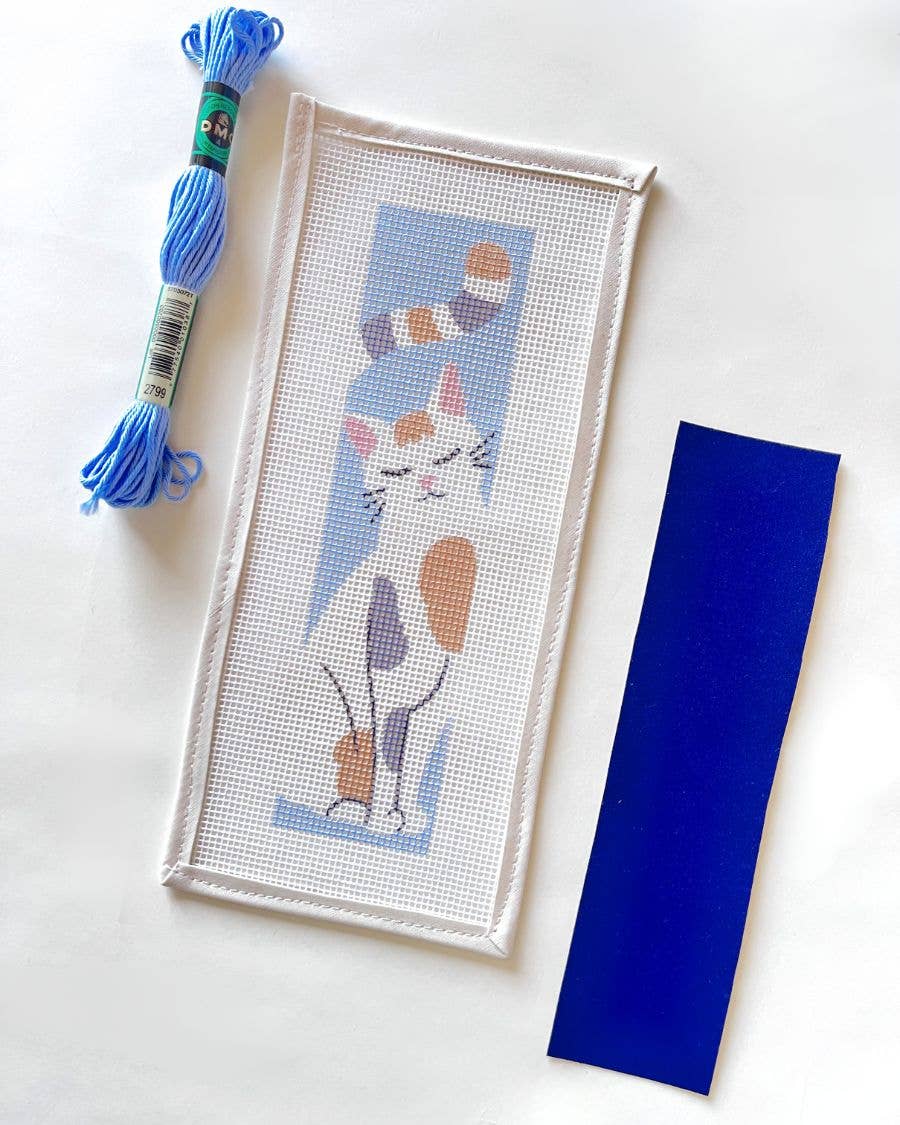 The Great Catsby Bookmark Needlepoint Kit