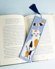 The Great Catsby Bookmark Needlepoint Kit