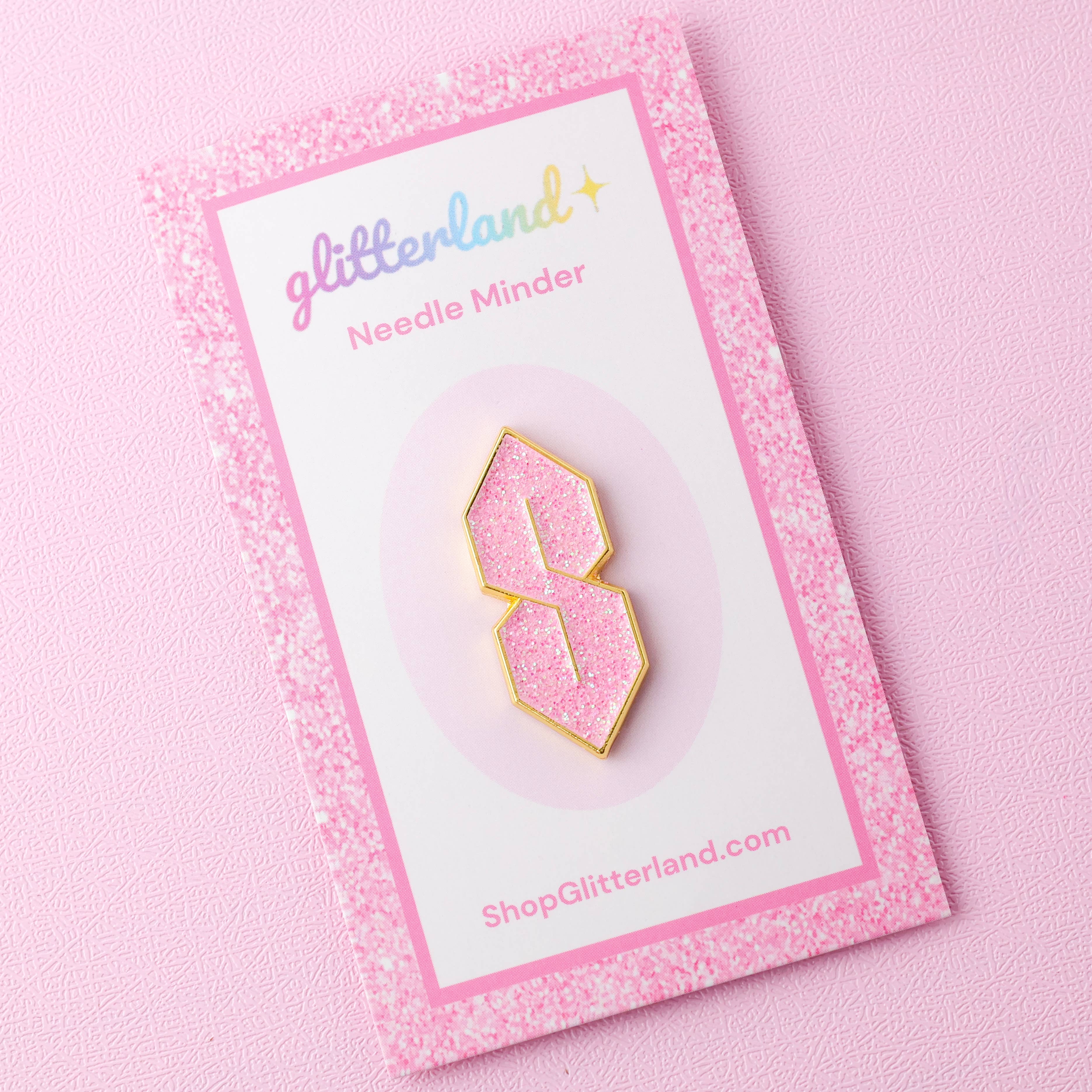 Retro S Needle Minder Magnet