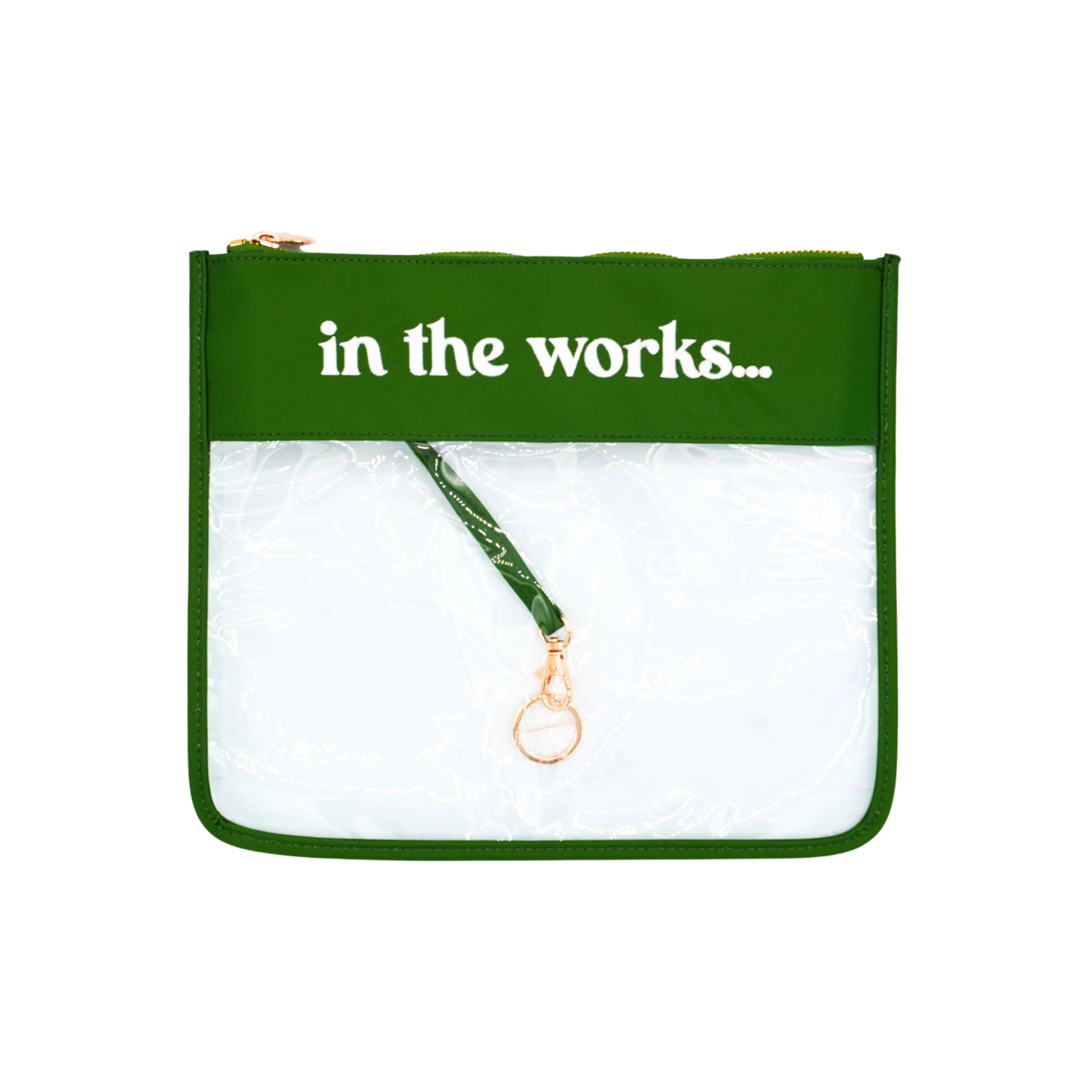 Tiny In The Works Project Bag