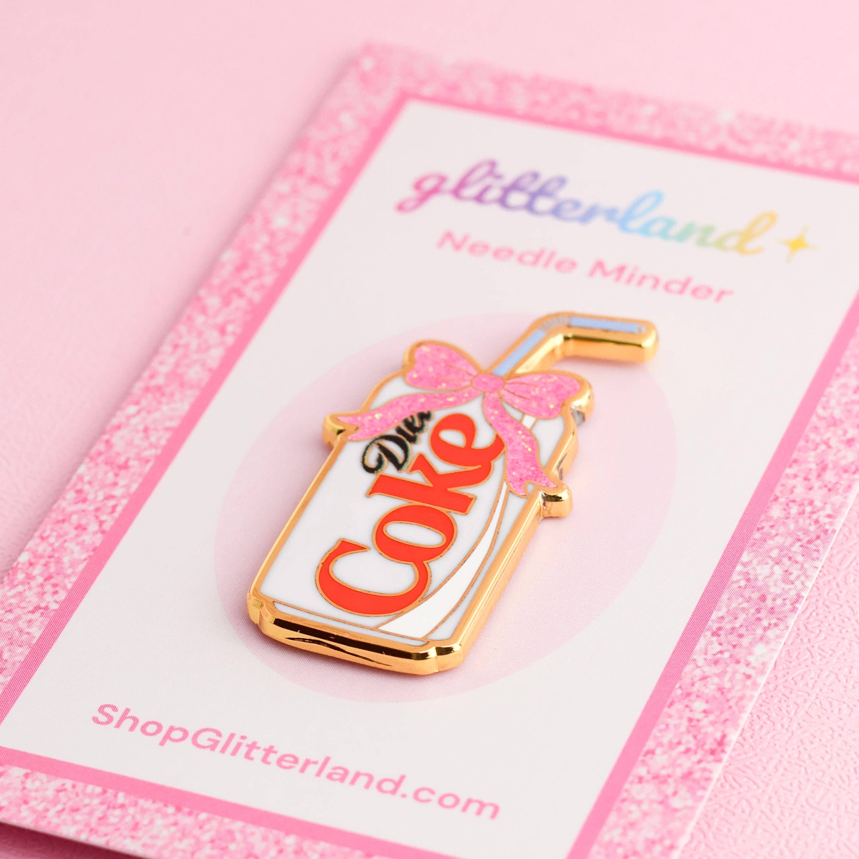 Soda Can Needle Minder Magnet