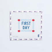 First Day Canvas