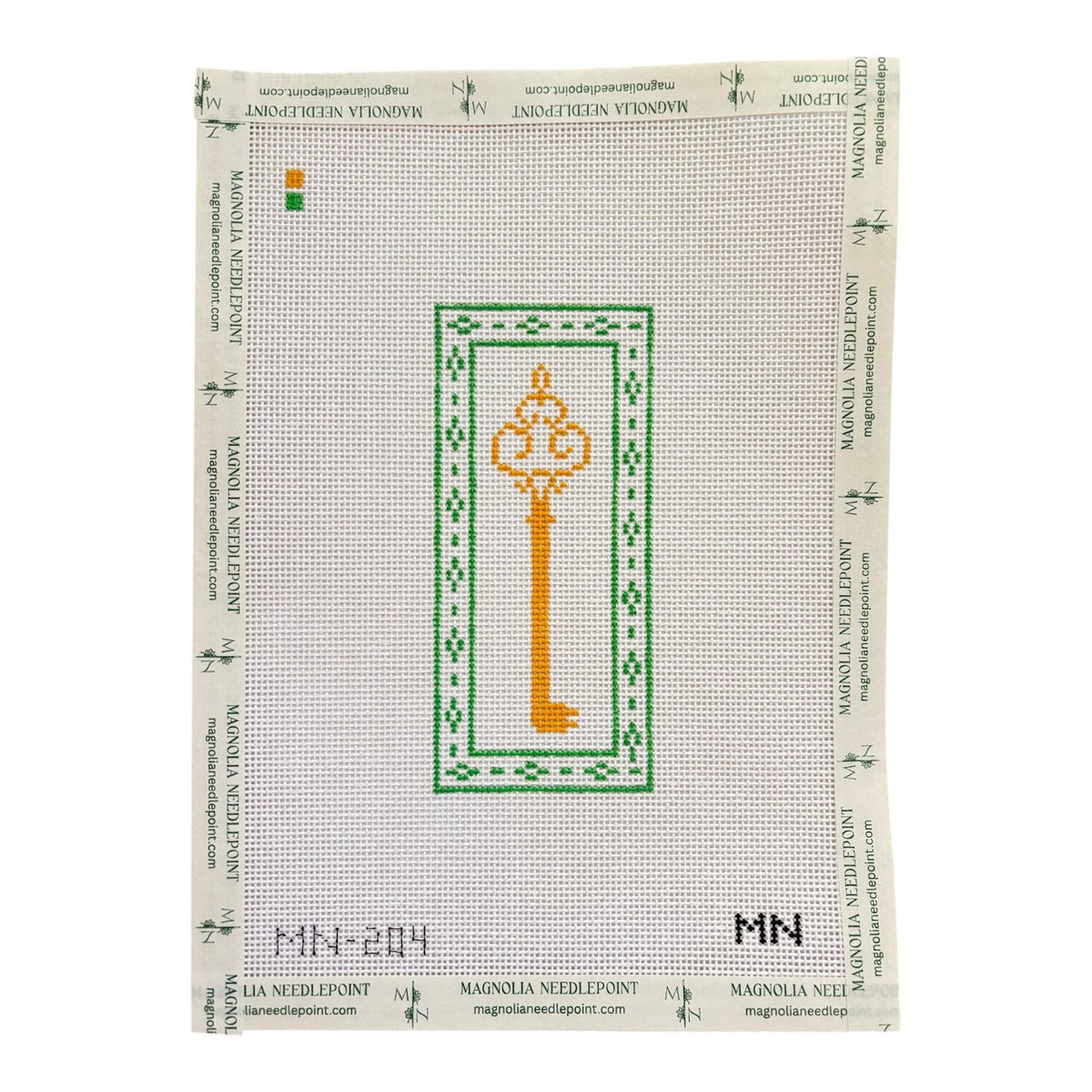Green Border Key