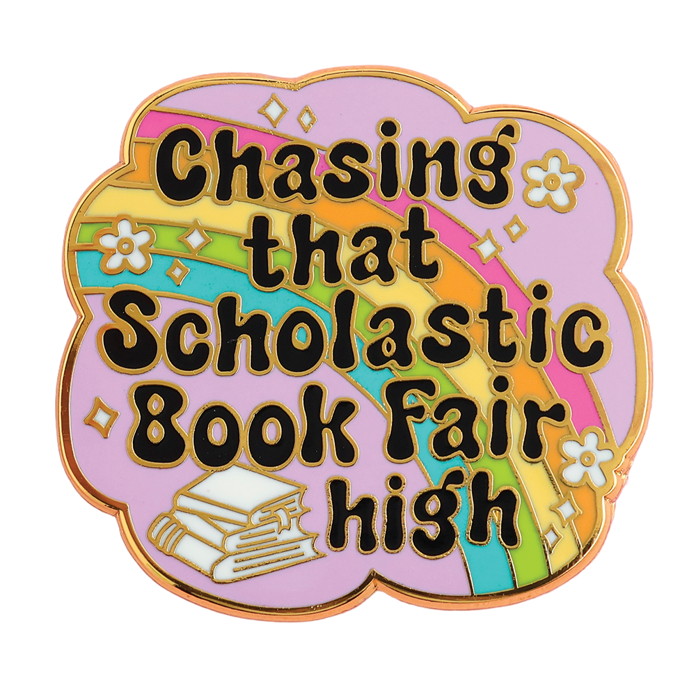2000s Nostalgic Book Fair High Needle Minder Magnet
