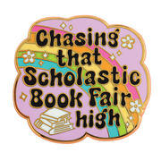 2000s Nostalgic Book Fair High Needle Minder Magnet
