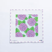 Hydrangea Purple Square