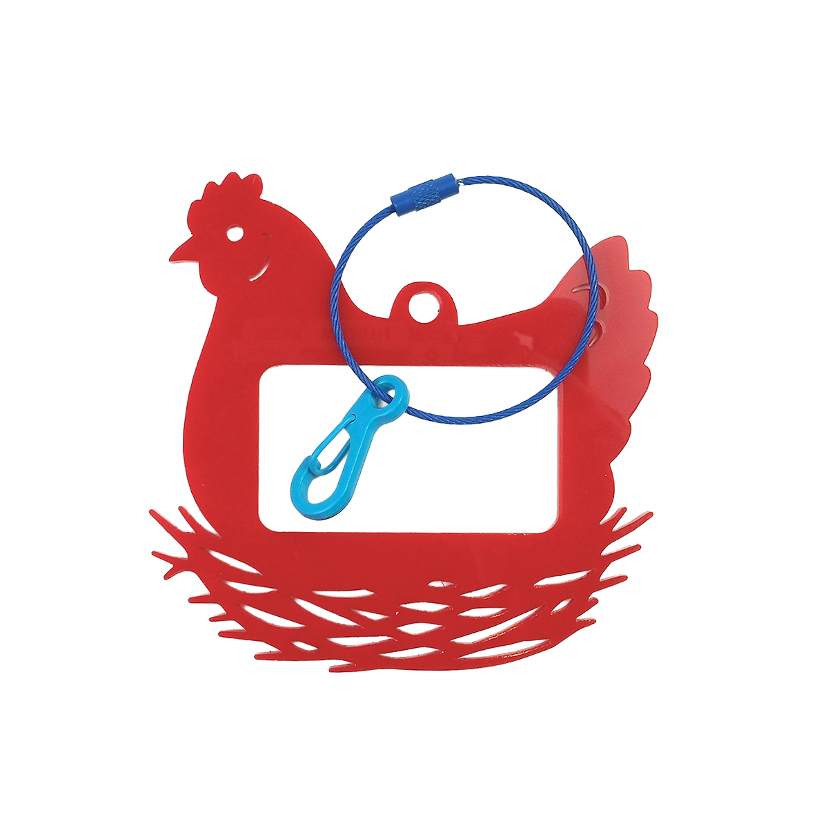 Bag Tag: Chicken