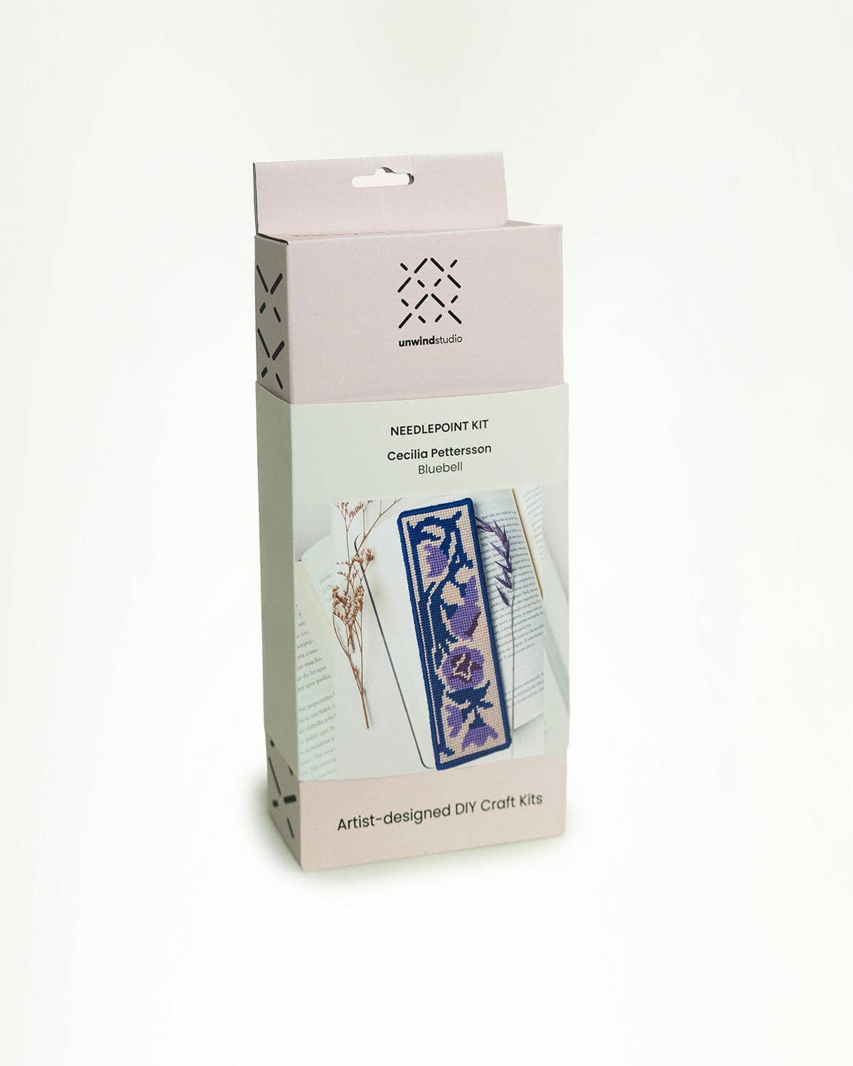 Jane Austen Bookmark Needlepoint Kit