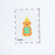 Hey Hon Printed Canvas