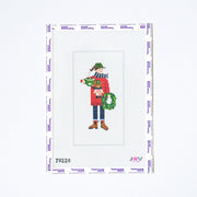 Ralph's Girl Needlepoint Canvas