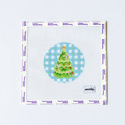Pastel Gingham Tree