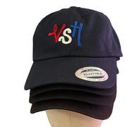 Velvet Stitch House Dad Hat - Red, White & Blue