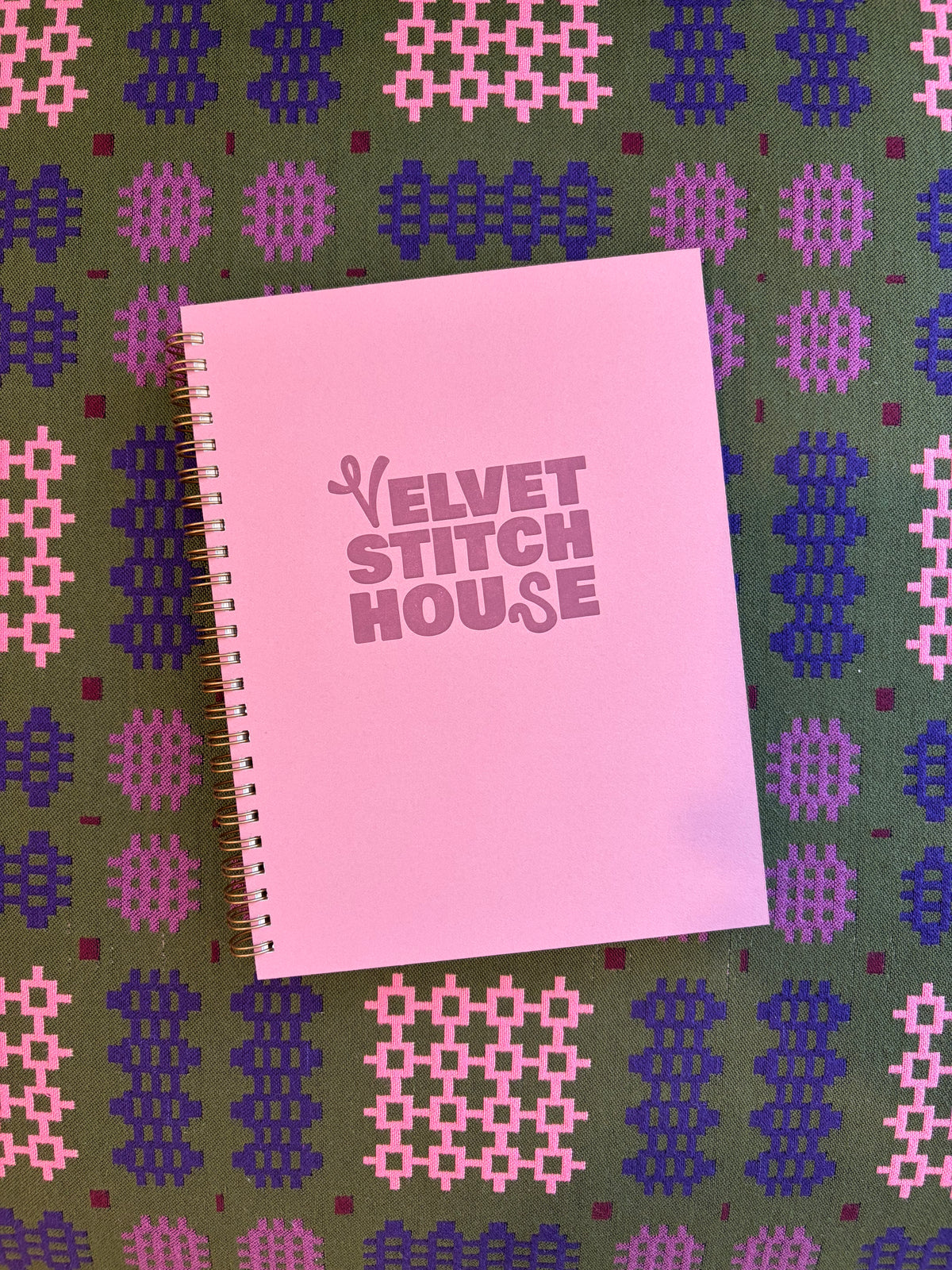 VSH Logo Journal Lined Notebook