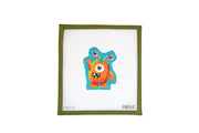 Squatty Orange Monster (Trunk Show)