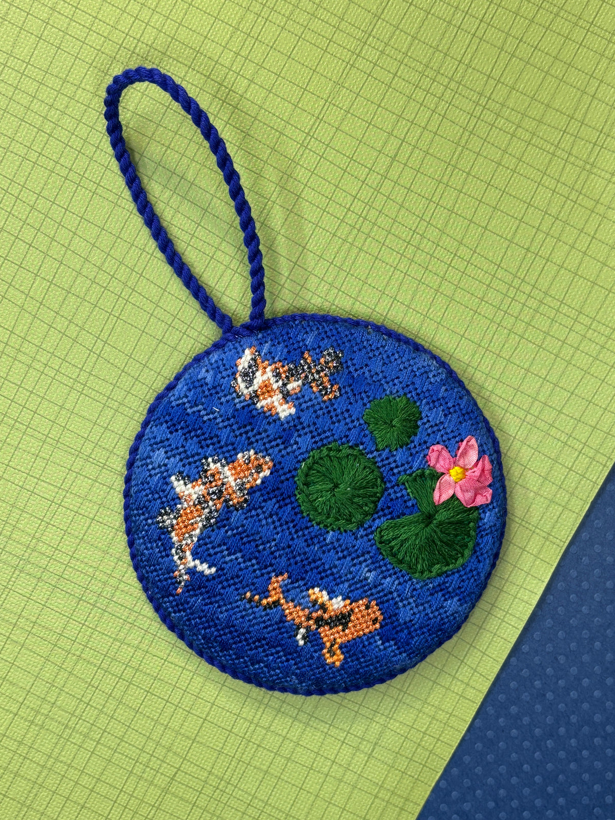 The Finishing Fairy: Rounds & Rectangle Ornaments Class - EVENING