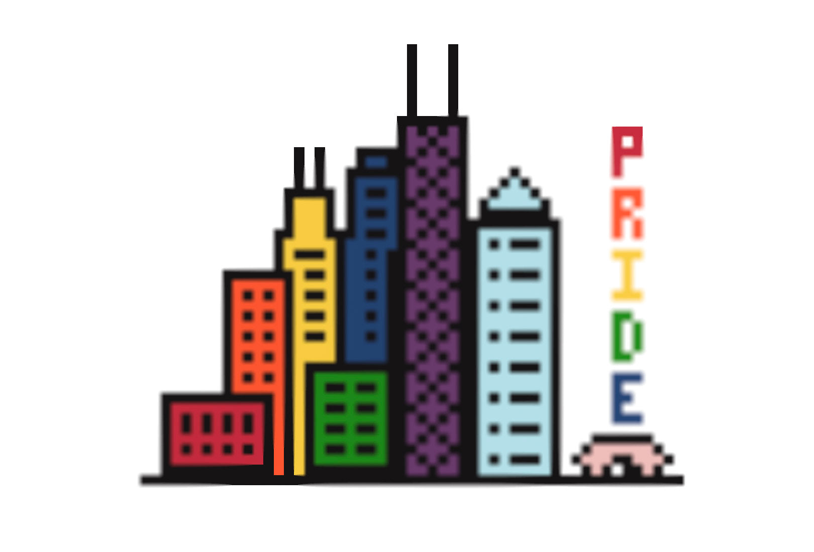 Chicago Skyline PRIDE (Digital Download)