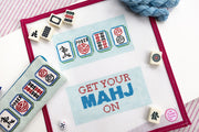 Mahjong Eyeglasses Case (Trunk Show)