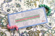Beginner Dash Key Fob: Pink + Green (Trunk Show)