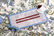 Beginner Dash Key Fob: Red + Blue (Trunk Show)
