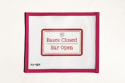 Bases Closed, Bar Open (Trunk Show)