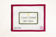 Court Closed, Bar Open: Tennis (Trunk Show)