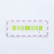 Ticking Key Fob ~ Spring Green