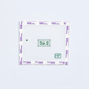Mini needlepoint design with 26.2 for marathon
