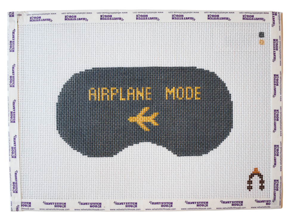 Airplane Mode - Eye Mask (Grey)