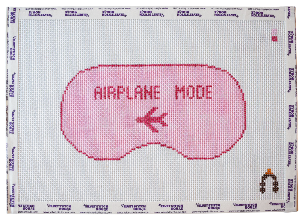 Airplane Mode - Eye Mask (Pink)
