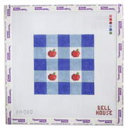 Apple Plaid 4"