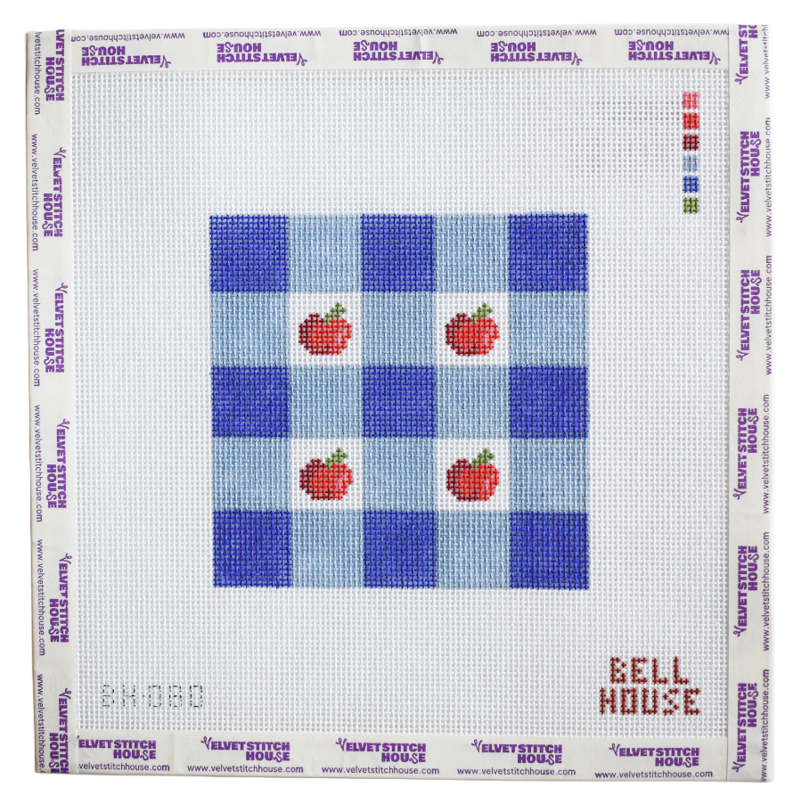 Apple Plaid 4"