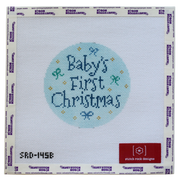 Baby's First Christmas - Blue
