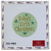Baby's First Christmas - Green