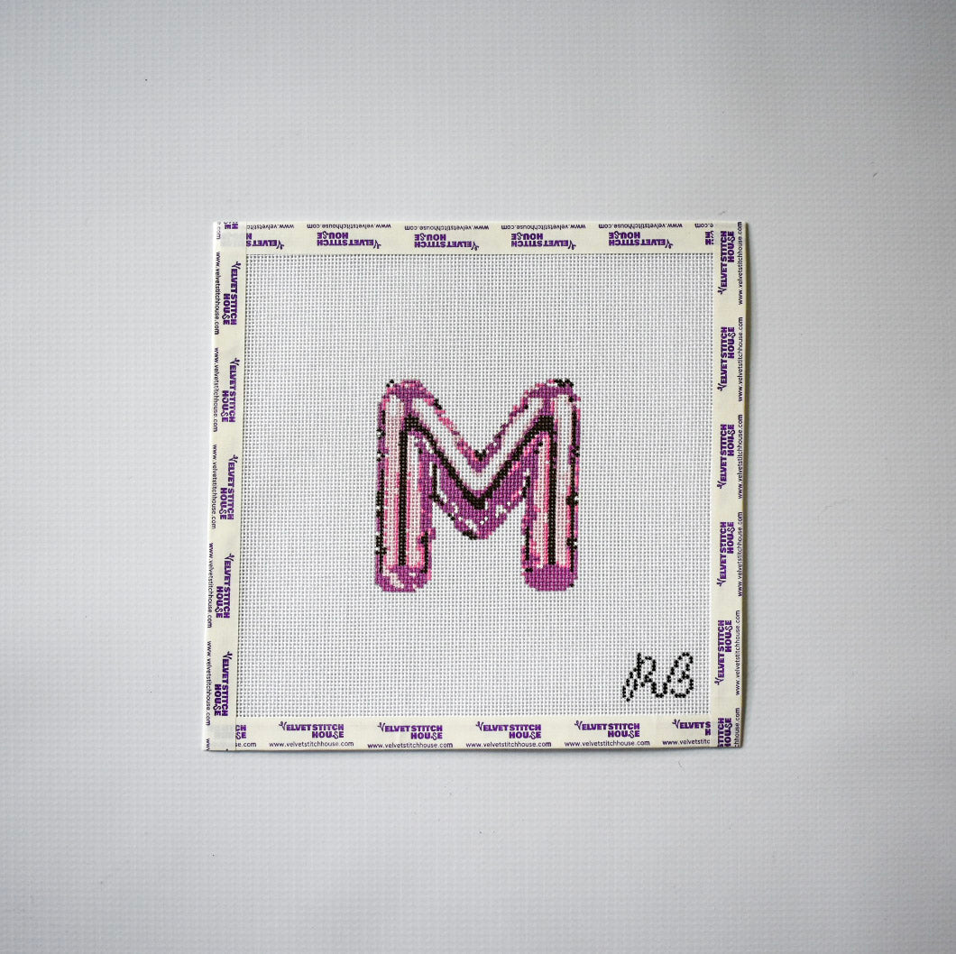 Balloon Letter M