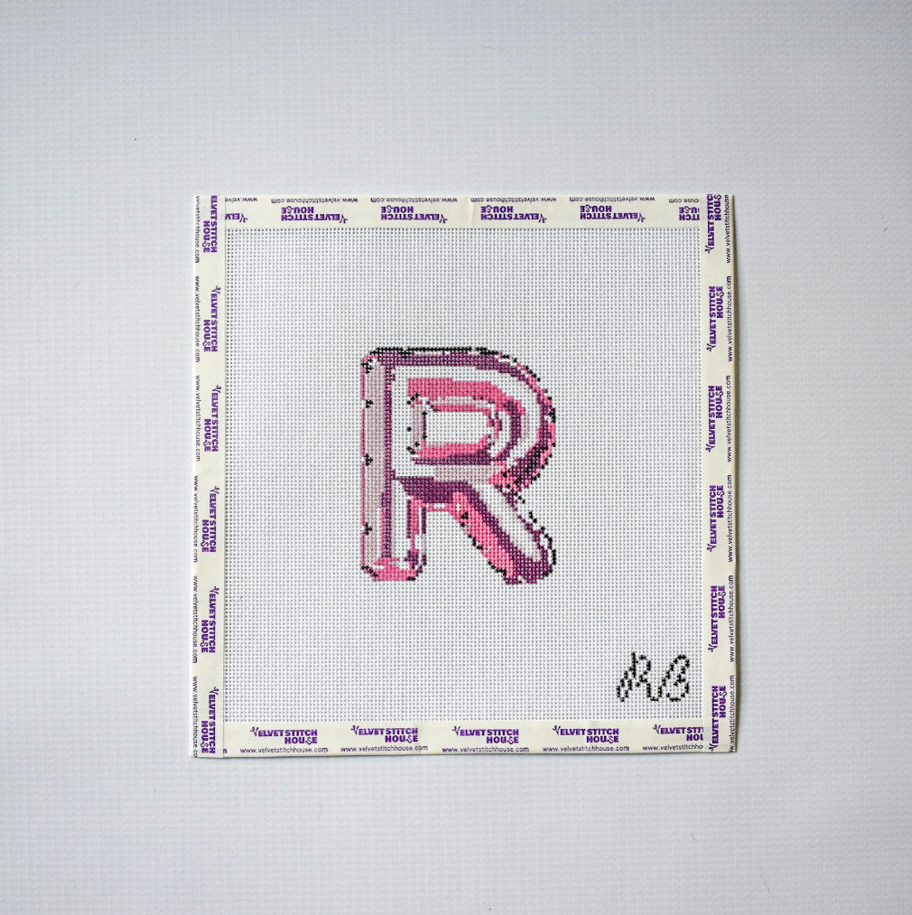 Balloon Letter R