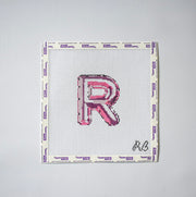 Balloon Letter R